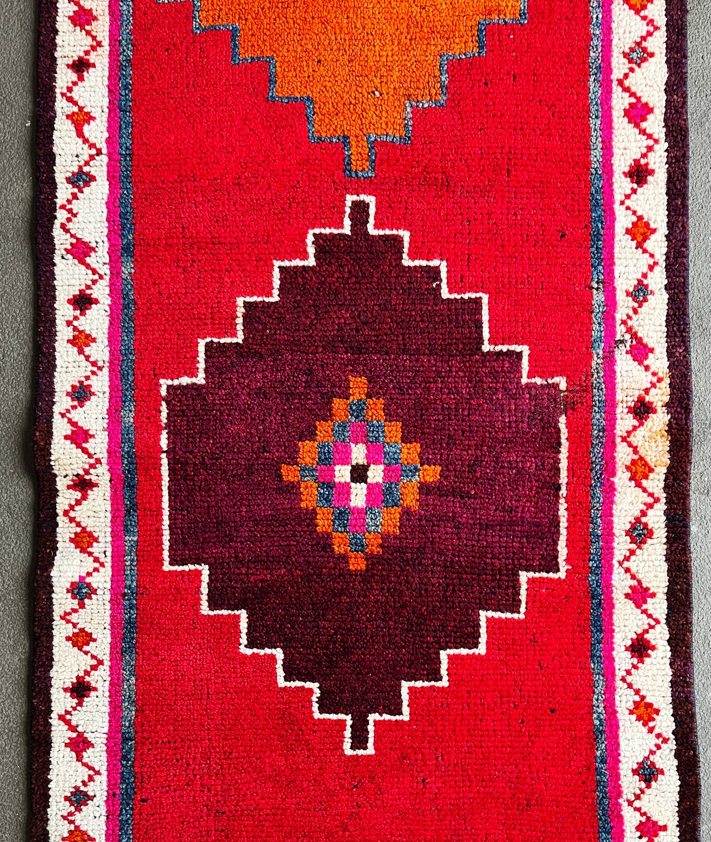 Vintage Kurdish Herit Wide Runner