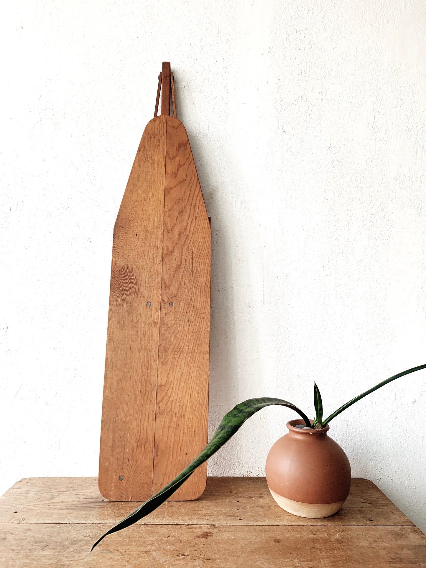 Vintage Wood Child Sized Ironing Board