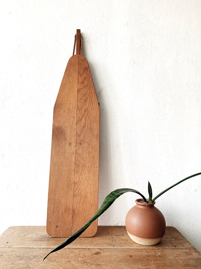 Vintage Wood Child Sized Ironing Board