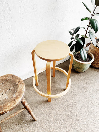 Vintage Bentwood Stool