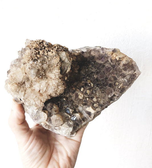 Large Quartz Crystal Cluster