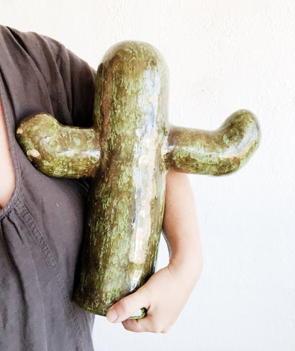Handmade Ceramic Cactus