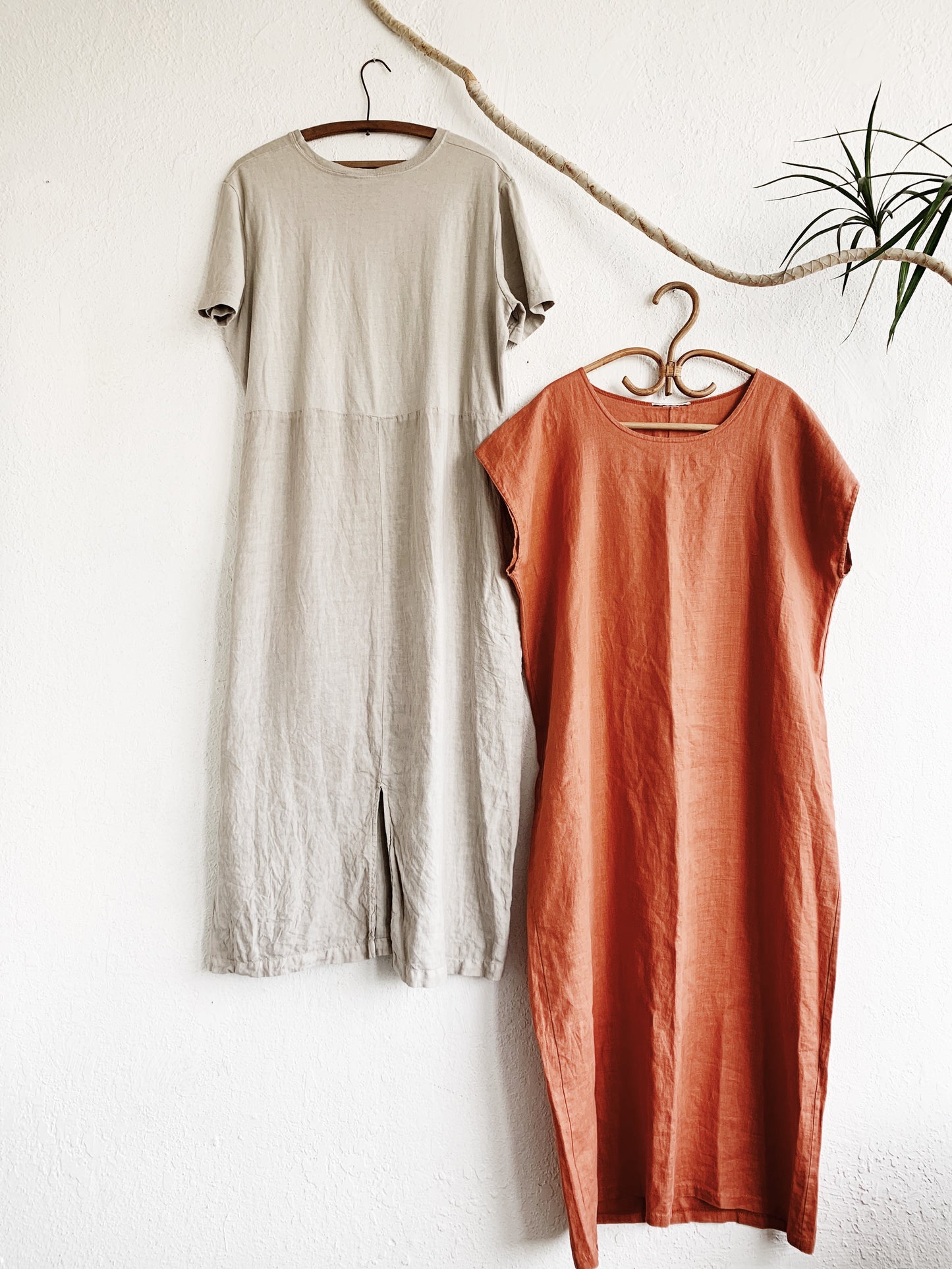 Linen Maxi Dress