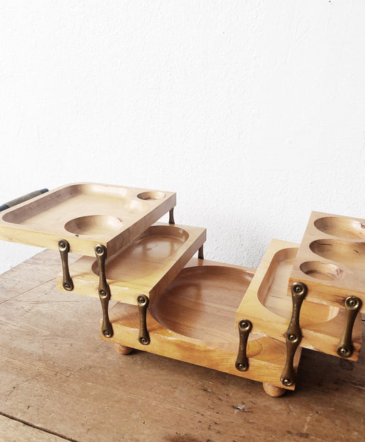 Vintage  Collapsible Jewelry Box