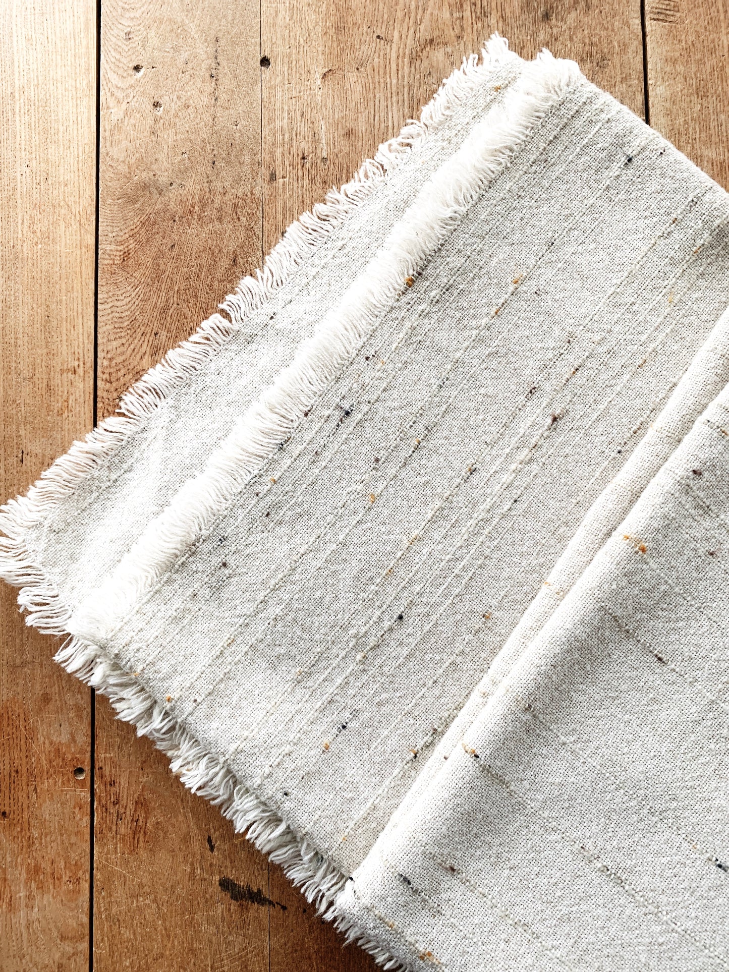 Vintage Woven Table Cloth