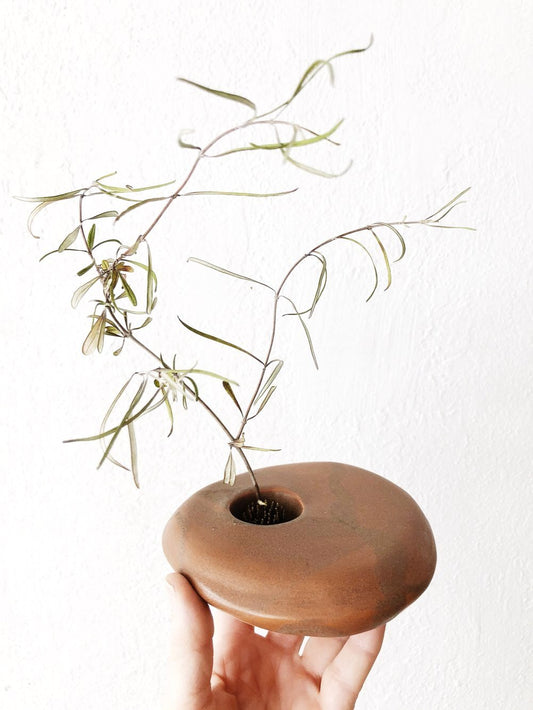 Vintage Japanese Ikebana Vase