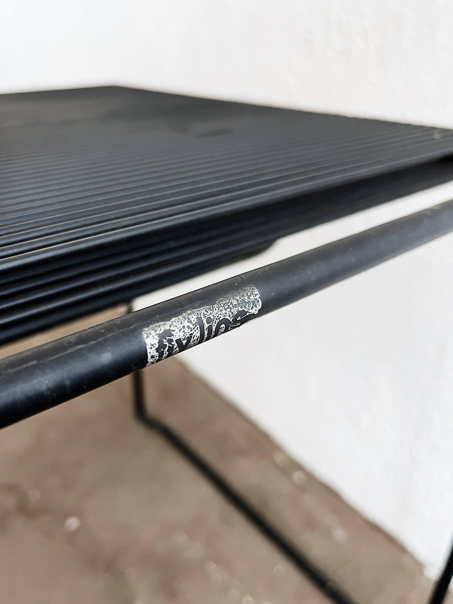 Pair Original Giandomenico Belotti for Fly Line Spaghetti Chairs