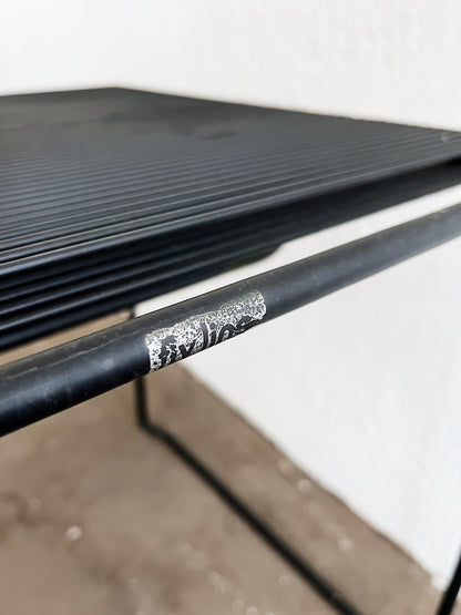 Pair Original Giandomenico Belotti for Fly Line Spaghetti Chairs