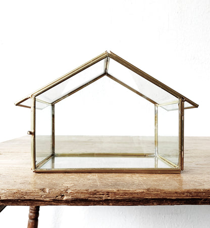 Brass and Glass House