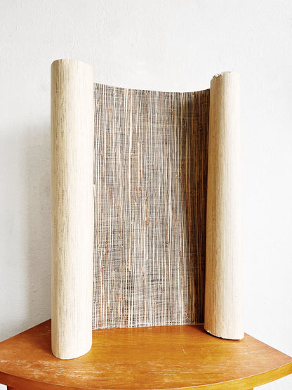 Vintage Deadstock Grasscloth Wallpaper