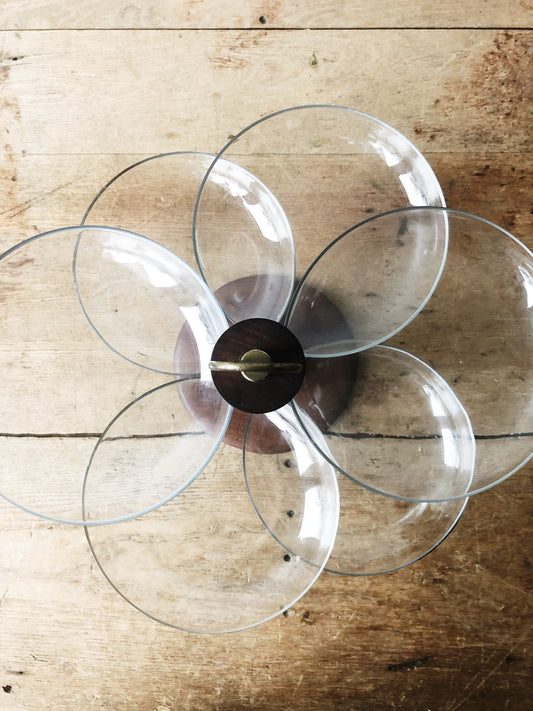 Vintage Danish Server