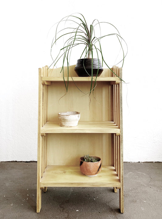 Vintage Slatted Shelf