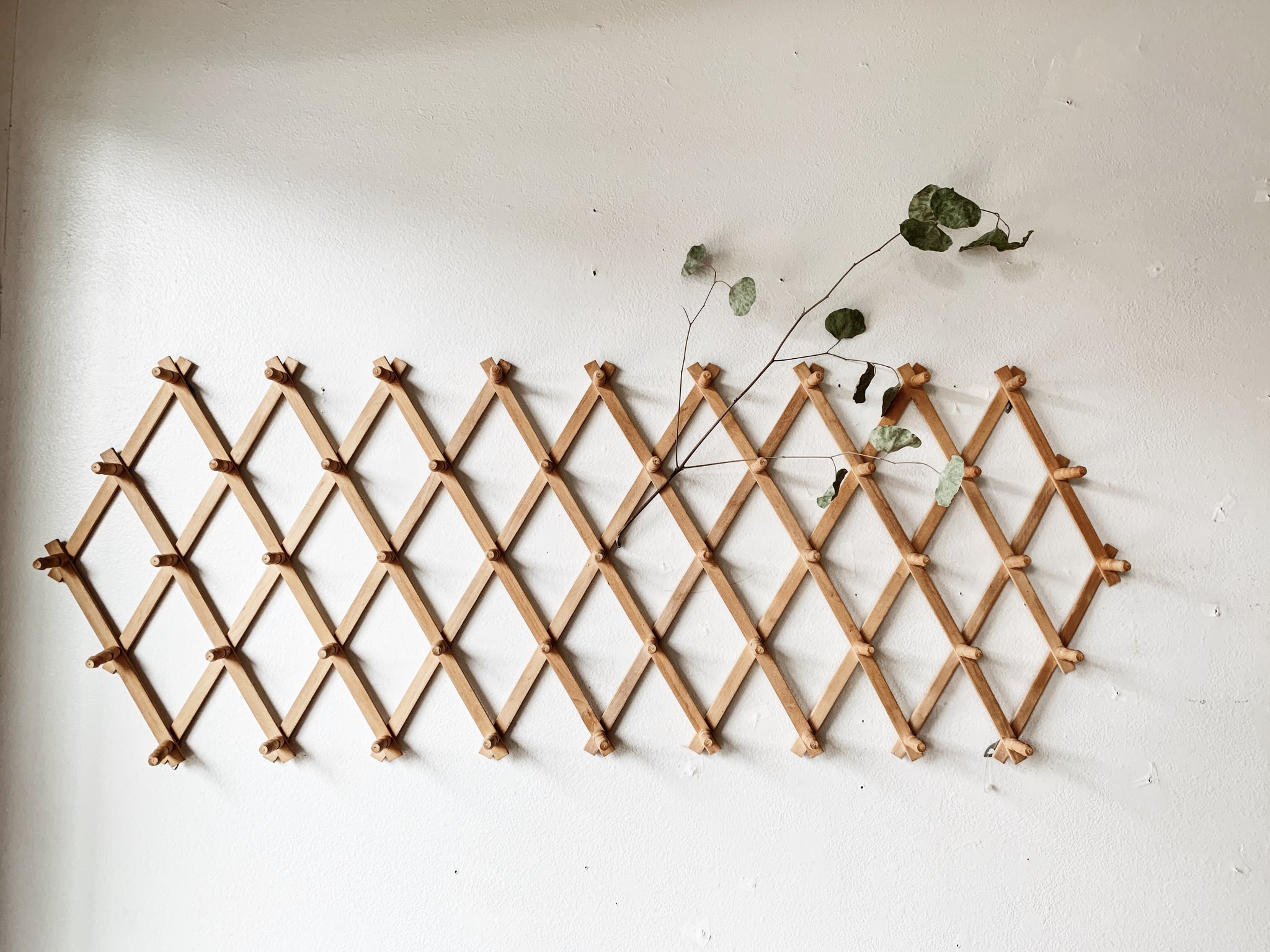 Extra Large Accordion Peg Rack Maven Collective