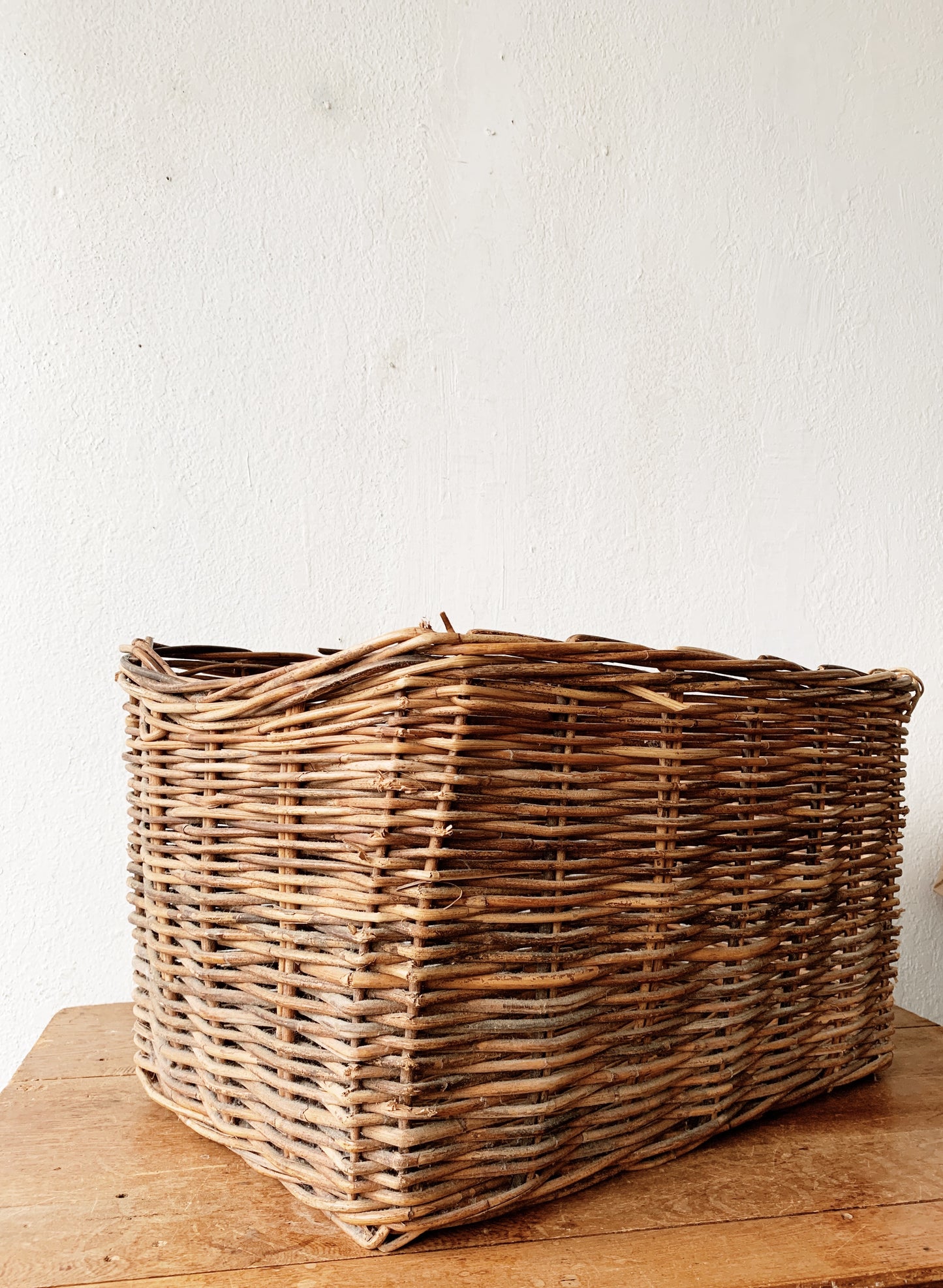 Large Vintage Basket