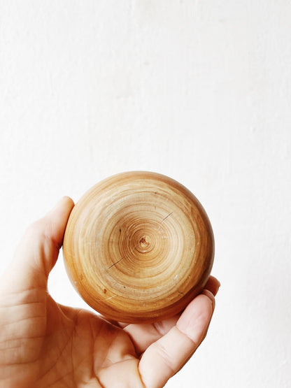 Handmade Maple Nesting Sculptures