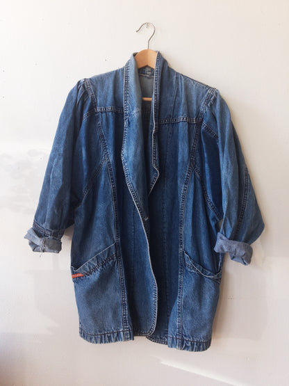 Vintage Oversized Denim Jacket