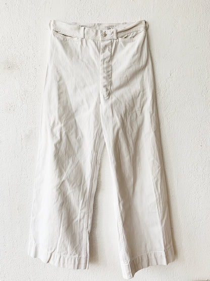 1950’s Button Fly Sailor Pant