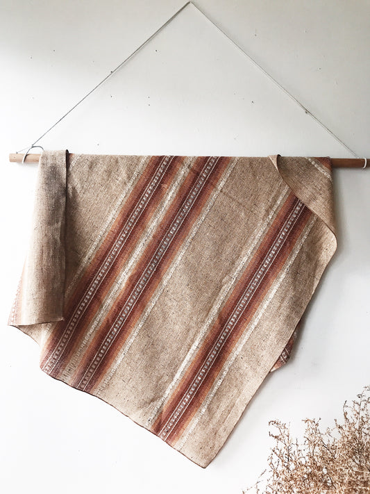 Vintage Woven Sunset Textile