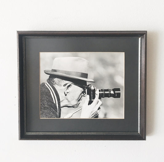 Vintage Black and White Photo