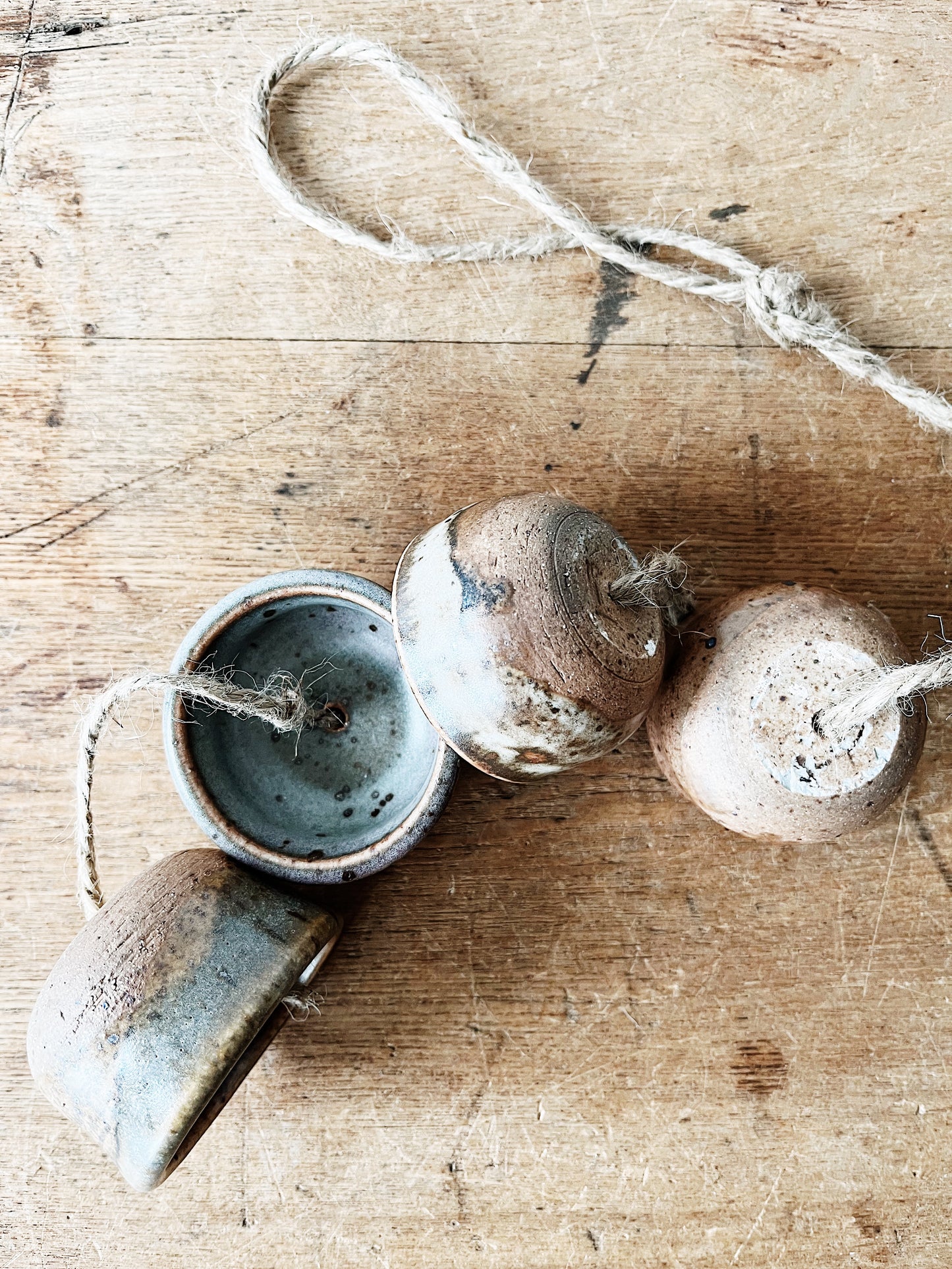 Handmade Ceramic Bells