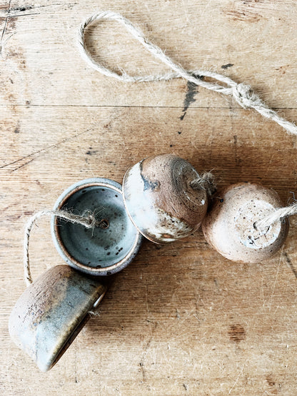 Handmade Ceramic Bells