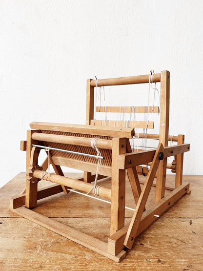 Vintage Tabletop Weaving Loom