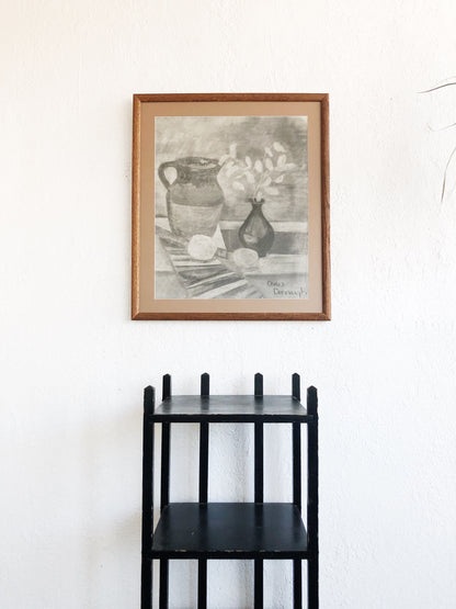 Mission Style Wood Shelf