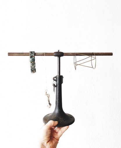 Antique Cast Iron Stand