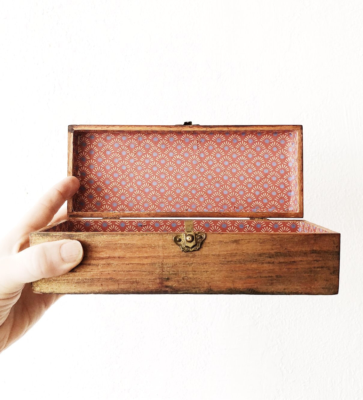 Antique Wood Box