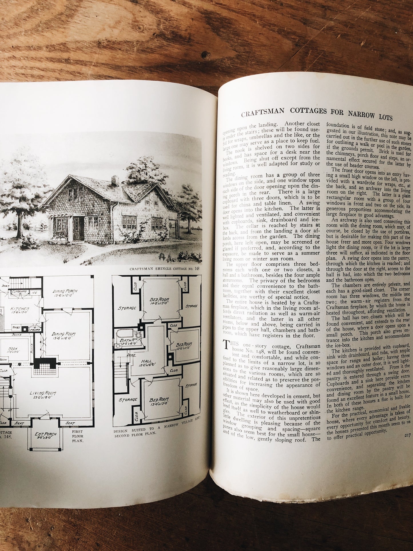 Antique Stickley Craftsman Periodical