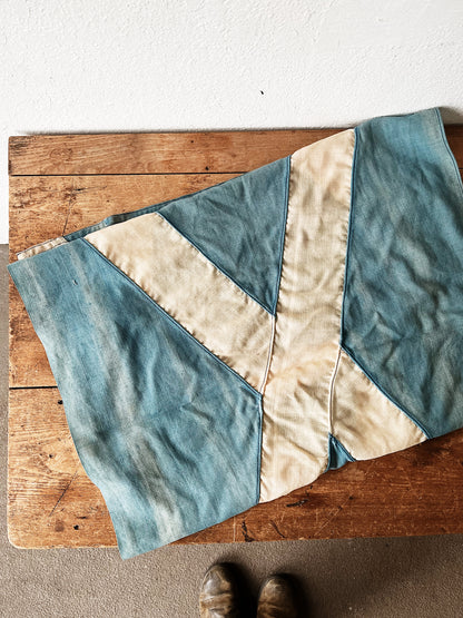 Vintage Cloth Scottish Flag