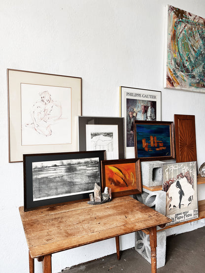 Vintage French Advertisement Poster