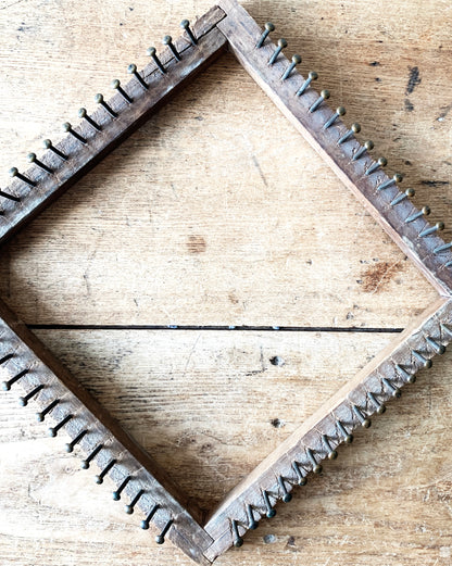 Vintage Handmade Loom