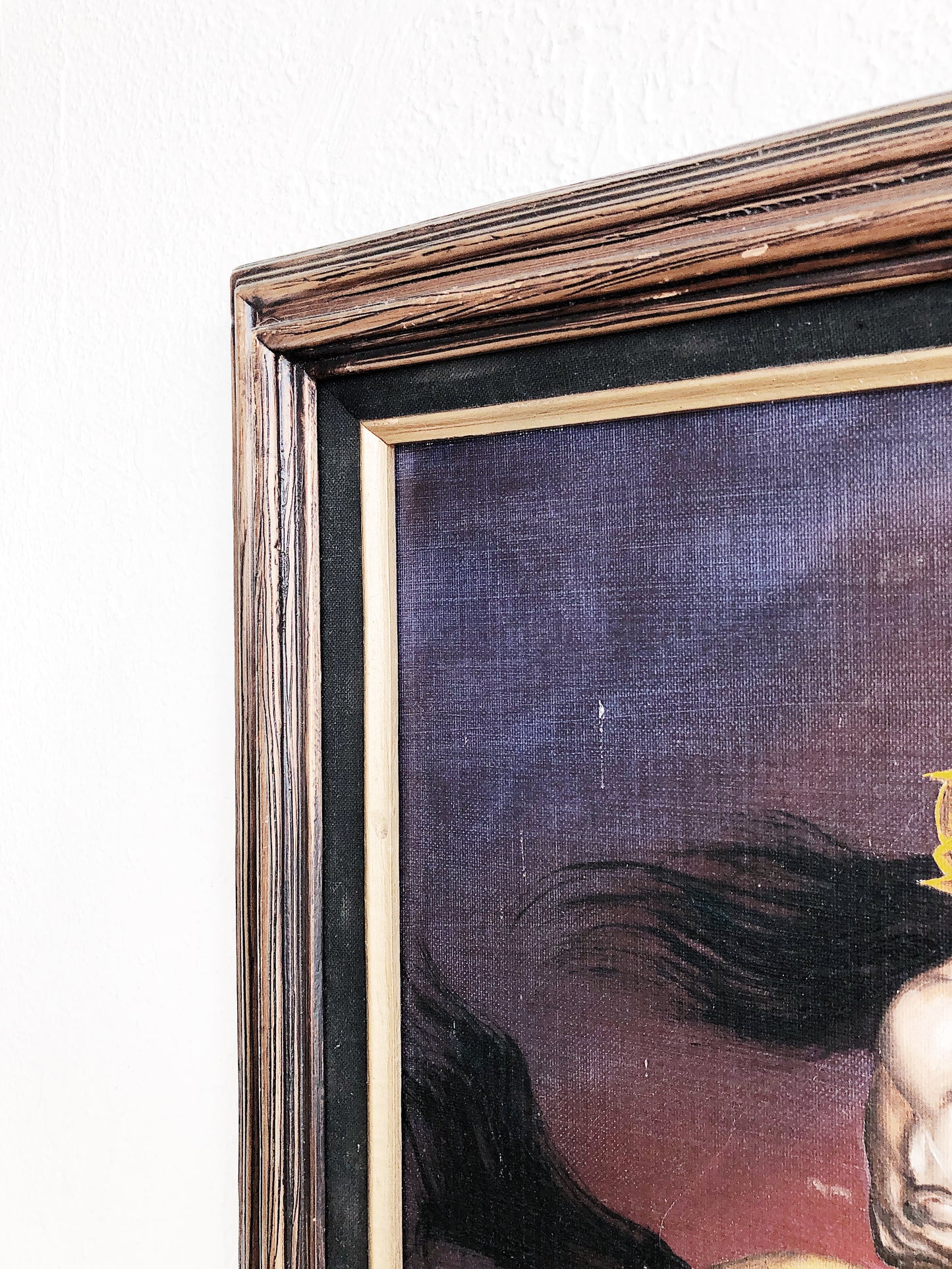 Vintage Centaur Painting