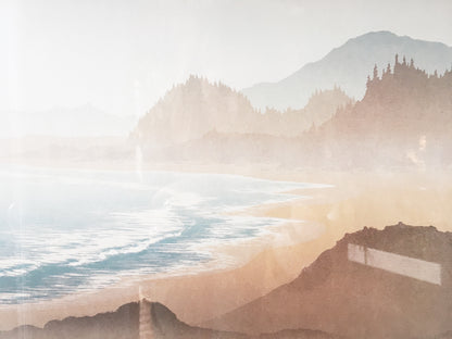 Vintage Landscape Print