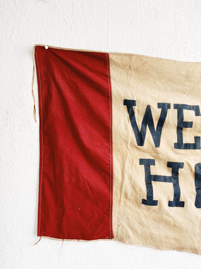 Vintage Cloth Banner