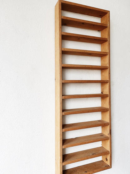 Large Hand Built Wood Shelf