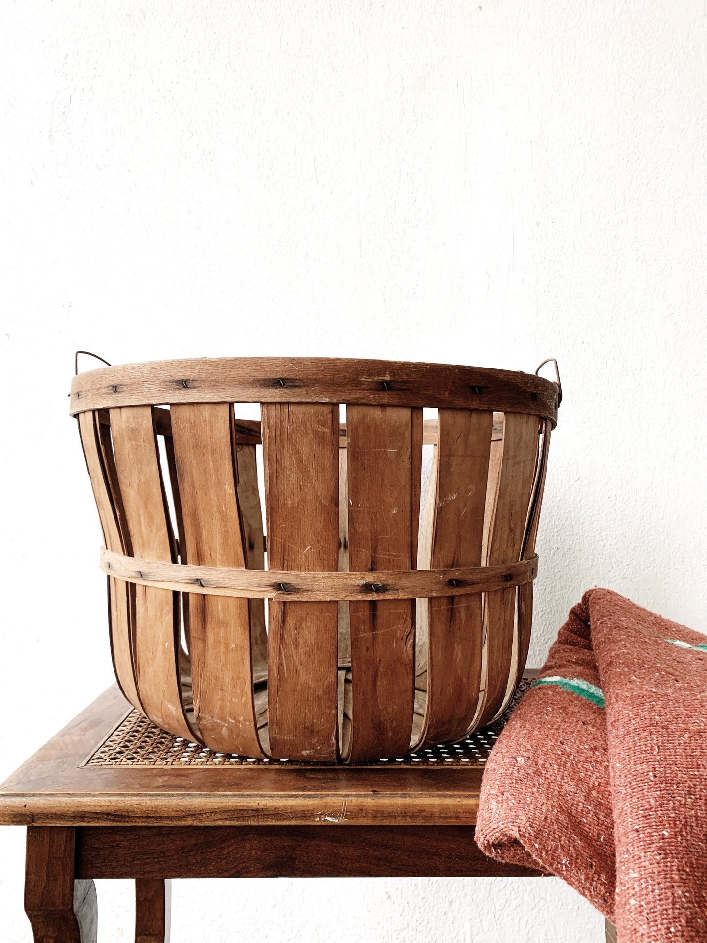 Large 1940’s Orchard/ Bushel Basket