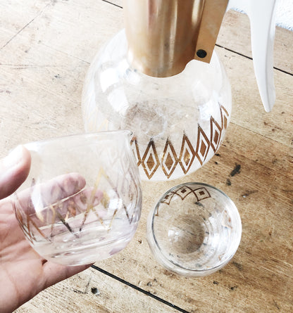 Mid Century Coffee Service