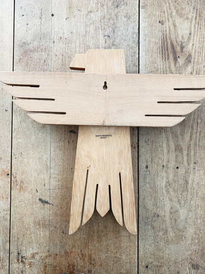 Handmade Thunderbird Art Wall Plaque