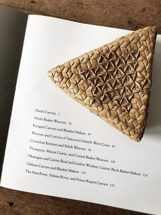 Woven Triangle Basket