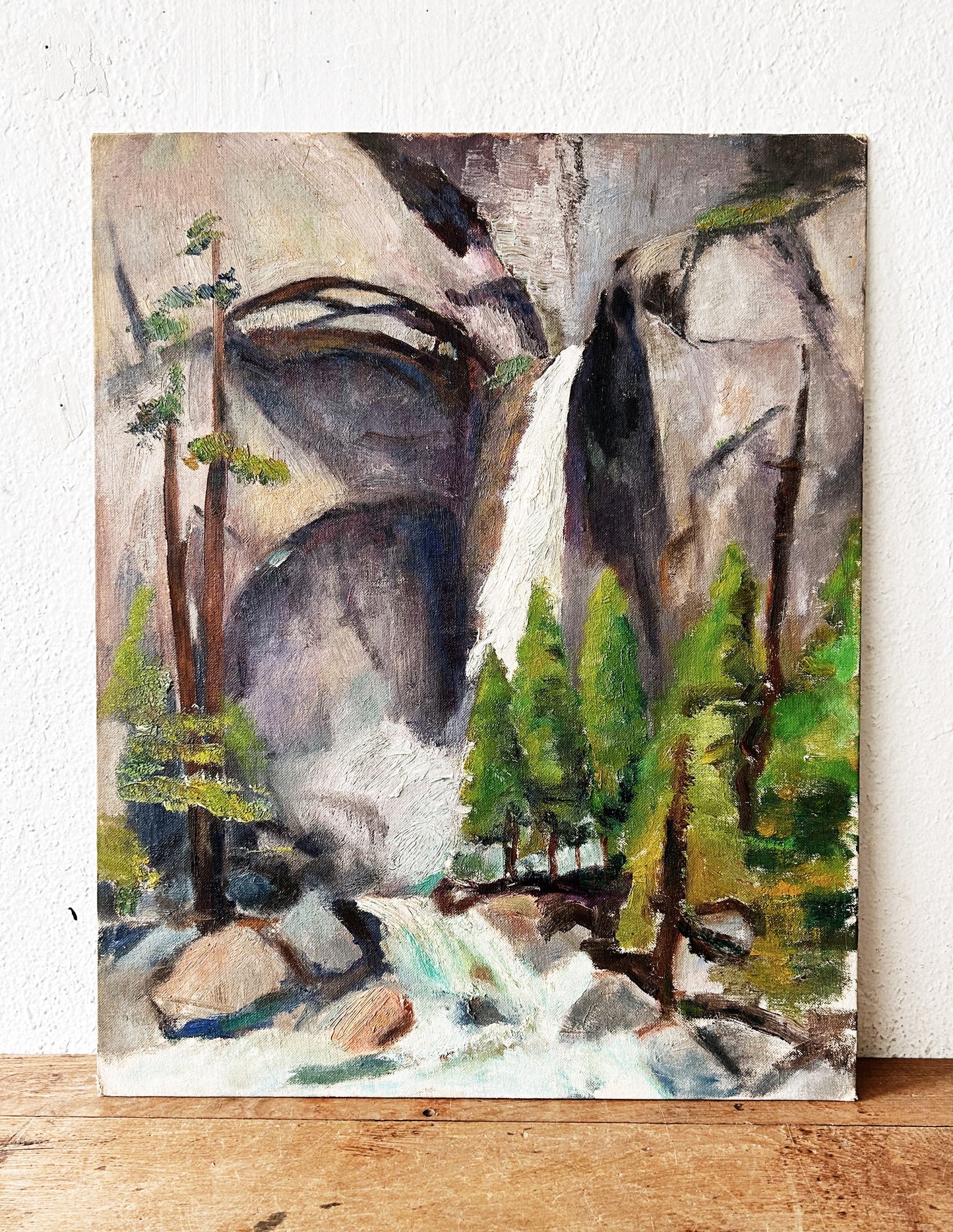 Vintage Landscape Painting