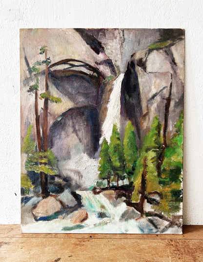 Vintage Landscape Painting