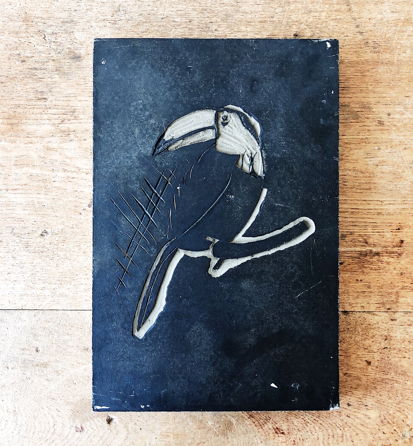 Handmade Lino Block