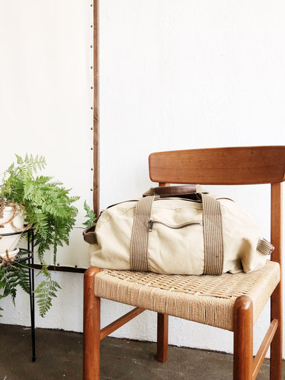 Vintage Eddie Bauer Canvas Duffle
