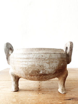 Antique Clay Urn/ Pot
