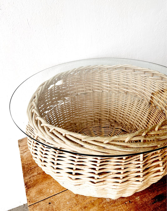 Vintage Basket Table