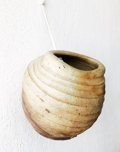 Vintage Clay Wall Planter