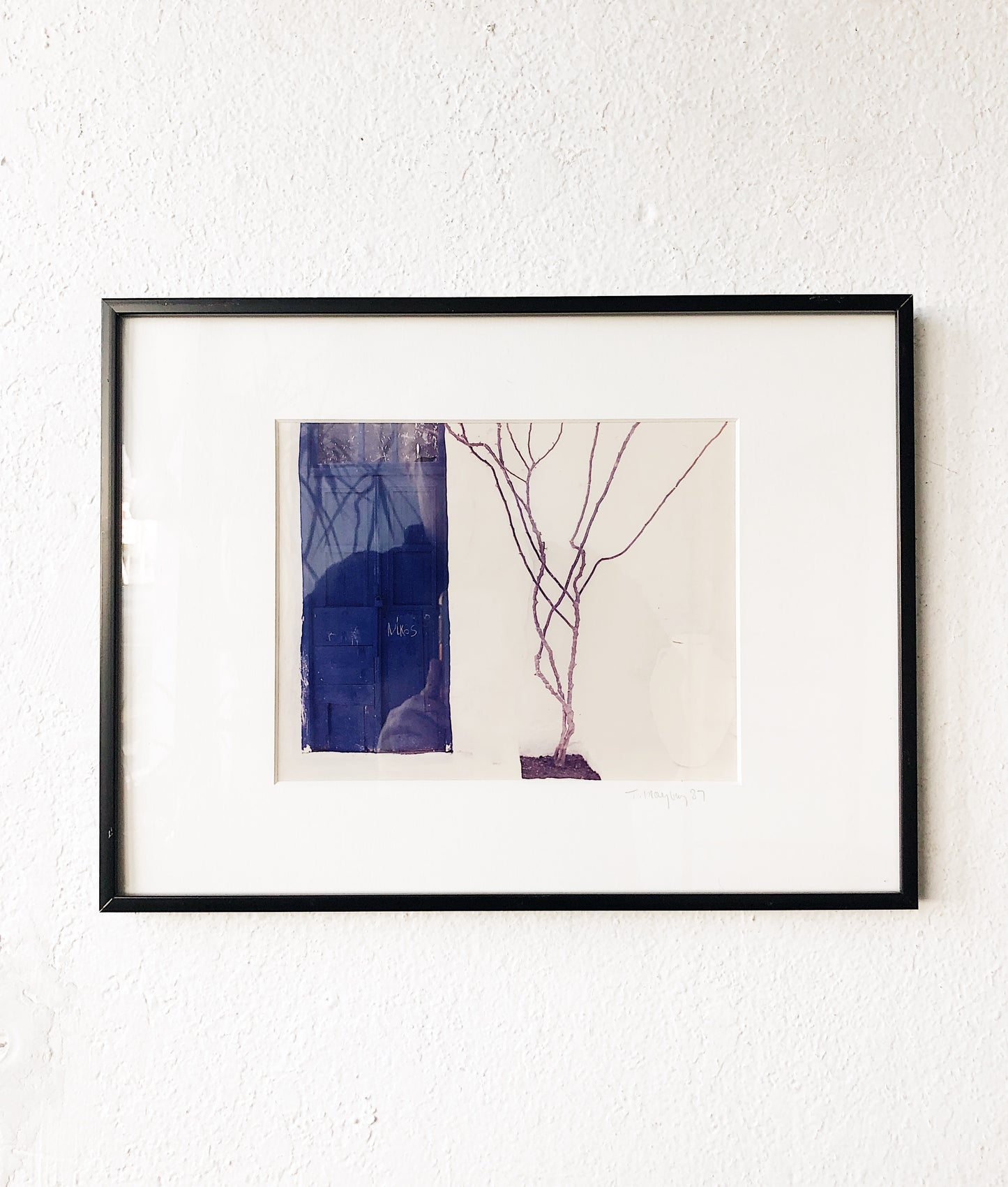 Original Framed Collage