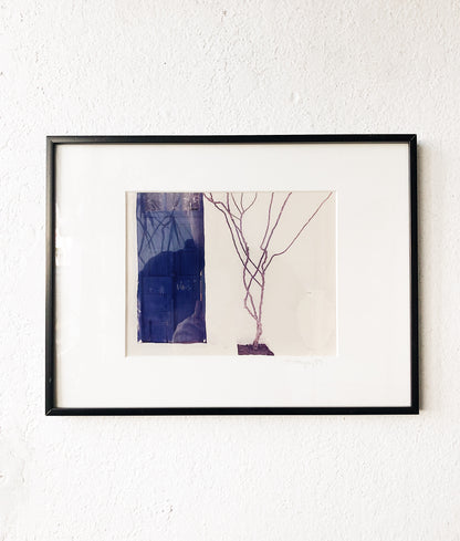 Original Framed Collage